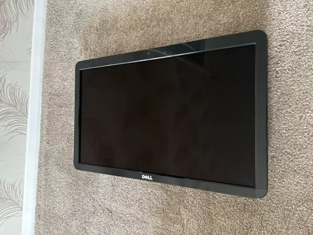 Dell SP2309Wc 23" Full HD Monitor 2048 x 1152 HDMI VGA DVI-D USB Webcam