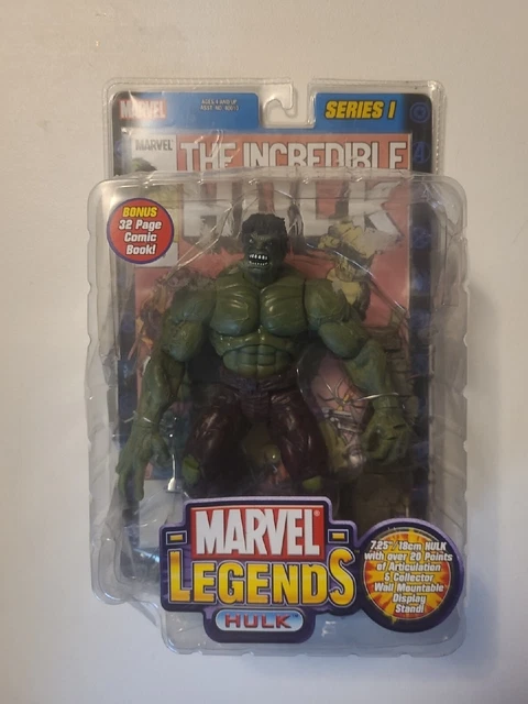 Figurine Marvel Legends Sentinel - Spiderman 1ère Apparence - ToyBiz 2005 - 16cm