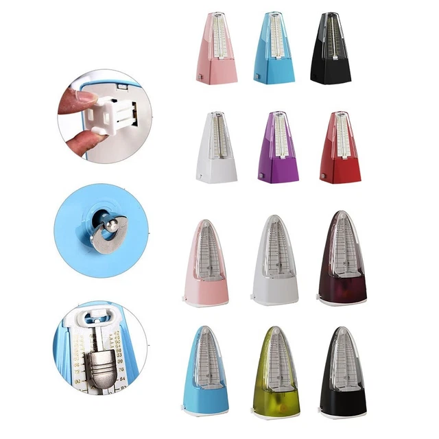 Achieve Perfect Timing For Guitar Sound Metronome Mechanical Vintage Tower
