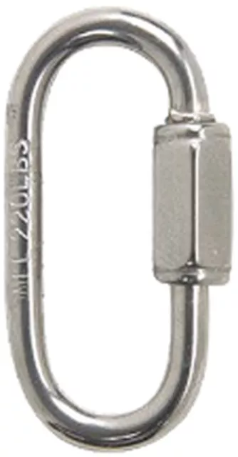 Stainless Steel Quick Links,No T7630536,  Apex Products Llc, 3PK