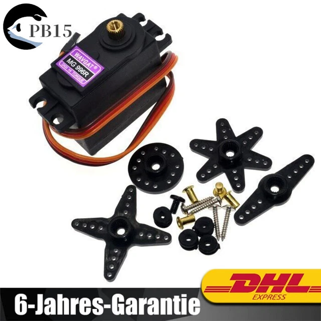 ANNIMOS 45KG RC Servo di sterzo 8.4V Coreless motore digitale in acciaio inox ingranaggio ad alta coppia impermeabile per fai da te auto robotica RC