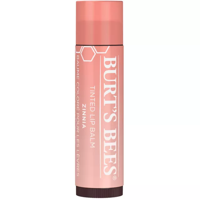 Burts Bees Tinted Lip Balms   Zinnia 4.25 g