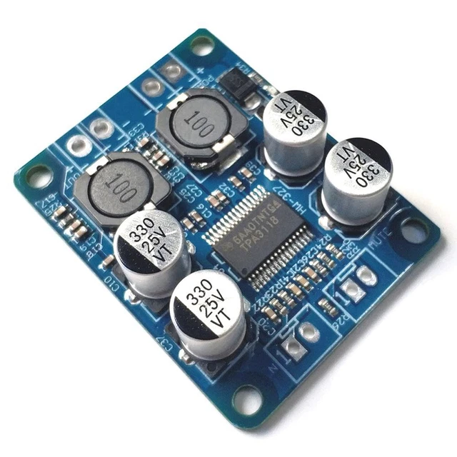 TPA3118 BTL 60W/30W Module carte amplificateur puissance Audio ...