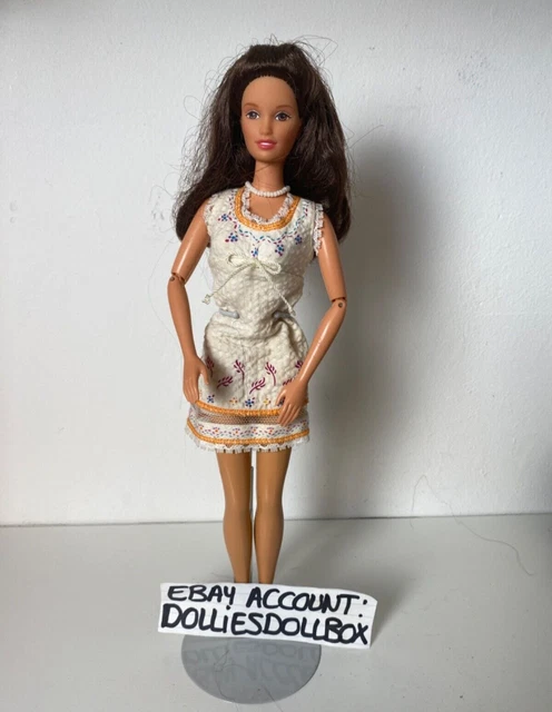 Poupée Barbie Lara Génération Girls 1998 - Vintage, Avec Vêtements, Occasion Collector