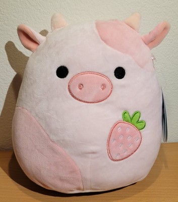pink cow squishmallows
