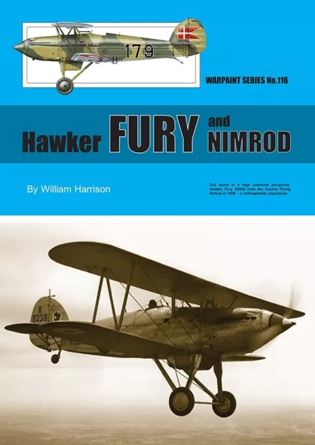 Warpaint No 116 Hawker Fury and Nimrod