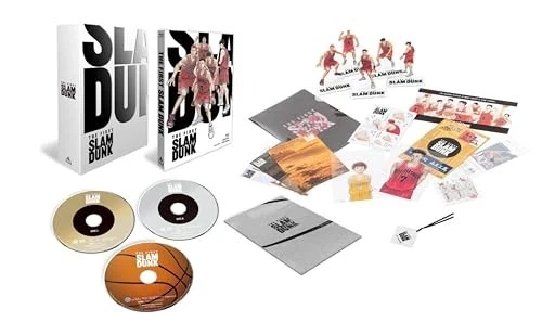 SLAM DUNK DVD-BOX 全18枚セット The First Slam Dunk Receives Standard, Limited Edition