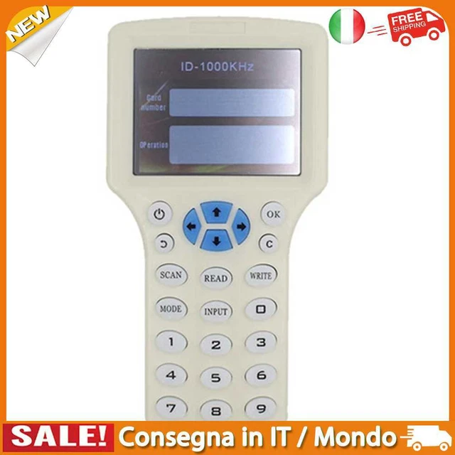 IT RFID Copier ID IC Reader Writer Duplicator NFC Key Card (No Accessories)