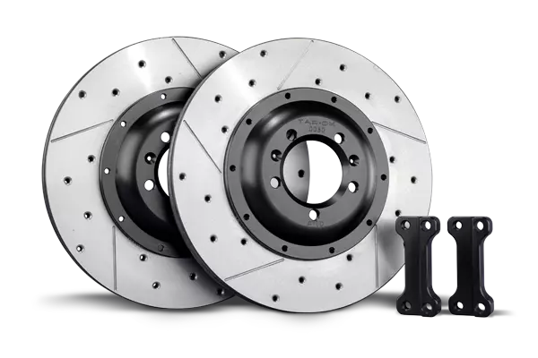 Tarox Rear Brake Disc Upgrade Kit 300mm for Fiat Coupe (175) All Models