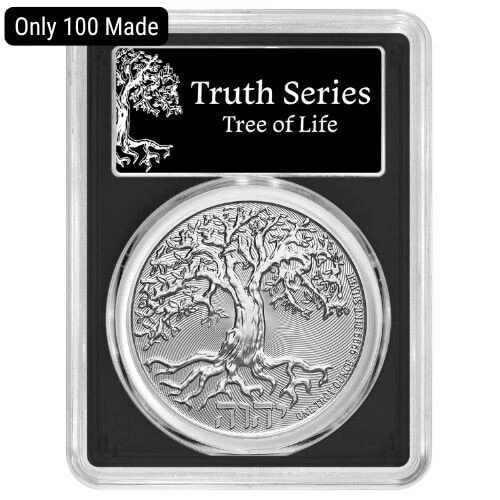 2021 1 oz Tree of Life Silver Coin | SD Bullion Exclusive