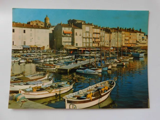 83 Var Carte Postale  Saint-Tropez N°98 Le Port