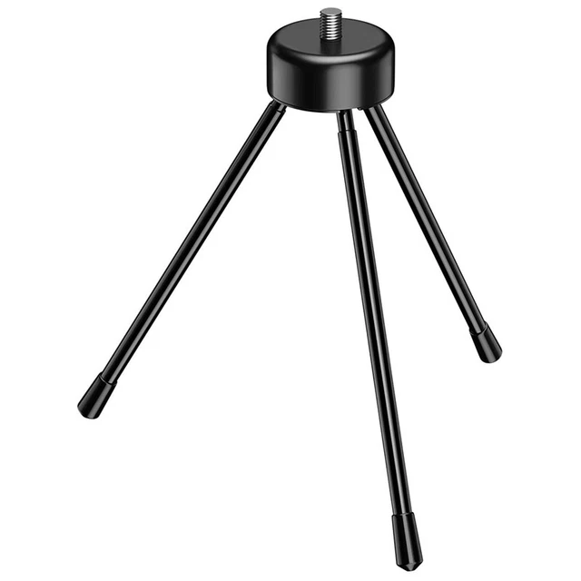 METAL TRIPOD, DESKTOP Tripod with 1/4 Inch Screws, Suitable for ...
