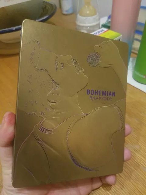 Blu Ray Steelbook 'Bohemian Rhapsody' (Queen Mercury)