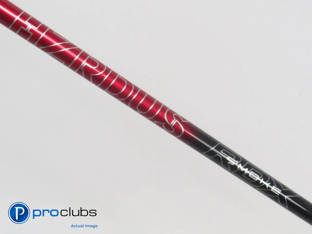 HZRDUS Smoke RDX Red 50 5.0 Senior Flex Fairway Shaft Pull Out #350824