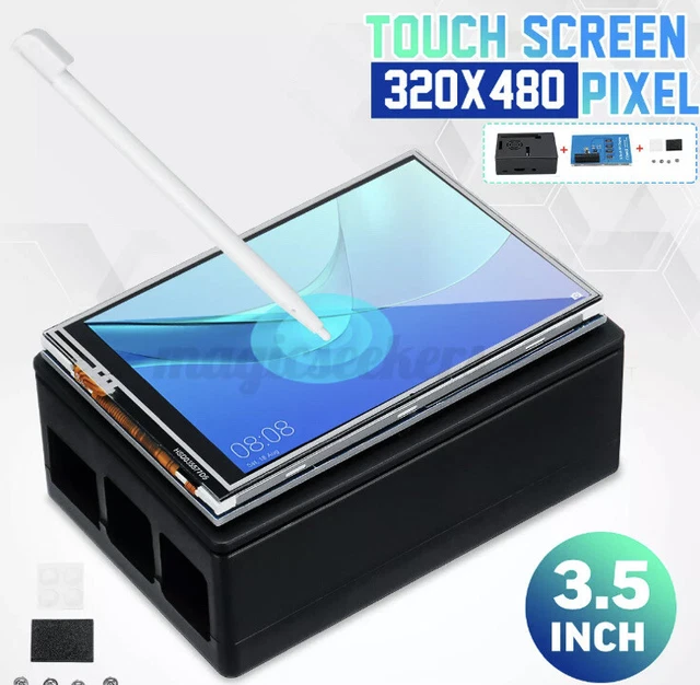 3.5 inch 320*480 TFT LCD Display Touch Screen Monitor for Raspberry Pi A 3B+