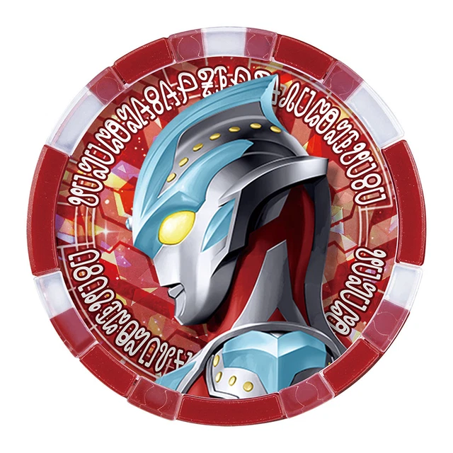 BANDAI Ultraman Z DX Ultra Medal Legend Hero Set Ginga Victory X Geed EX 02 Toys 4