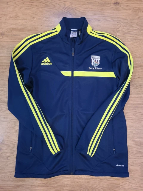 West Bromwich Albion 2012/2014 Adidas Training Jacket Size Medium