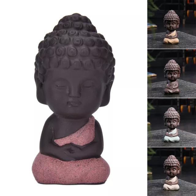 Small buddha statue monk figurine tathagata India Yoga Mandala Sculptures DSU Sp