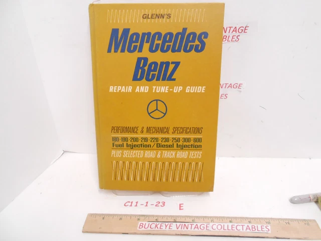 MANUEL D'ATELIER MERCEDES Benz W124 200 230 250 260 300 E D Ab Année - Foto 5