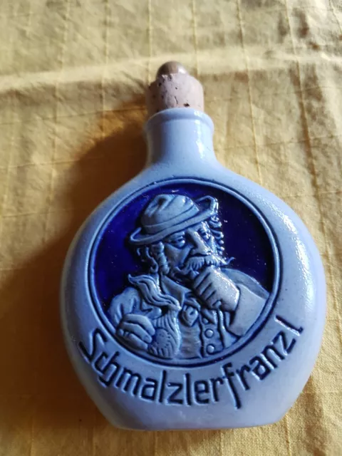 Schnupftabakflasche, Schmalzlerfranzl, Gebr. Bernard Regensburg