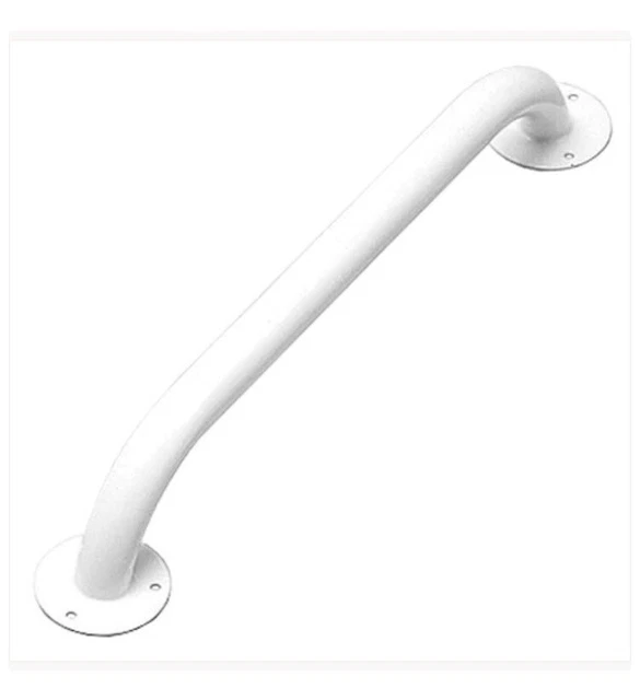Drive Medical barra di presa rivestita in polvere bianca 18 inc