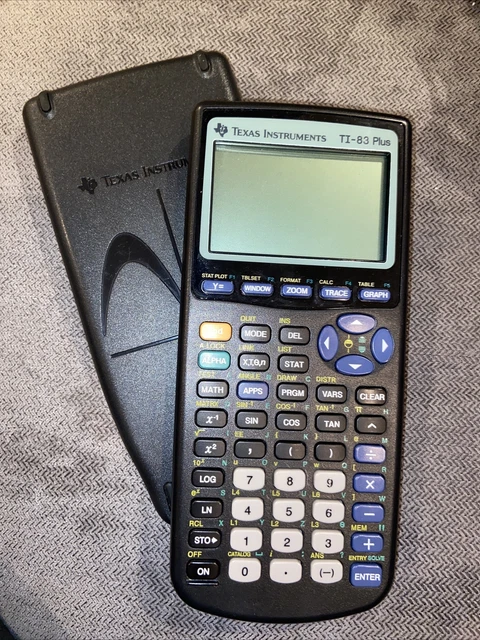 Texas Instruments TI-83 Plus Edition Graphing Calculator Shift School College