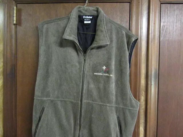 Greenwich Council Golf Tournament Vest     Mens XL             A67