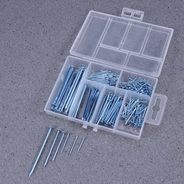 240 PCS Nagel-Kits Hardware Zum Aufhängen Von Bildern Edelstahlnägel