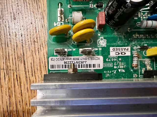 Treadmill Motor MC1648DLS Treadmill Control Board Replacement