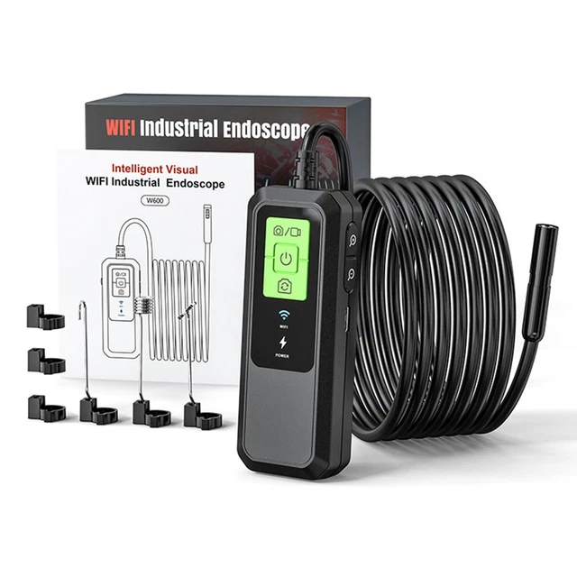 Endoscopio endoscopio W600 continuazione della vista goditi l'uso