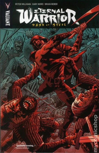 Eternal Warrior TPB #3-1ST NM 2015 Stock Image