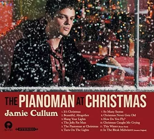 Jamie Cullum - The Pianoman At Christmas (Amazon Exclu... - Jamie Cullum CD W7VG
