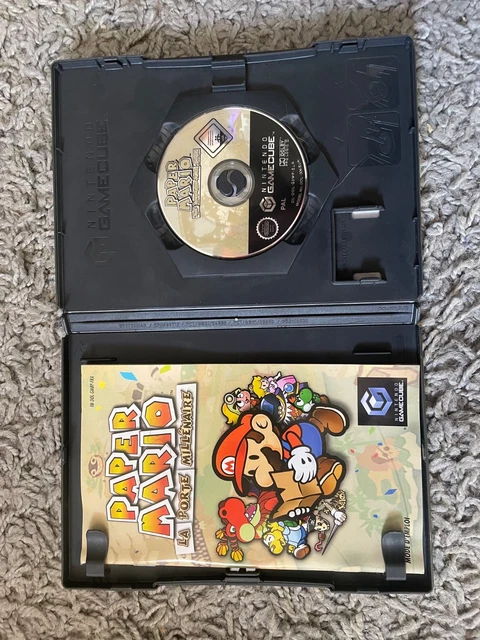 paper mario gamecube La Porte Millénaire