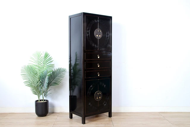 Chinois Armoire de Mariage Nuit Chine Console de Nuit Table de Chevet Asie