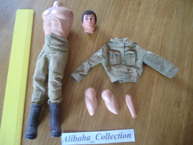 Action Joe – Poupée Super Sandy De 1976 – Vintage, Collection