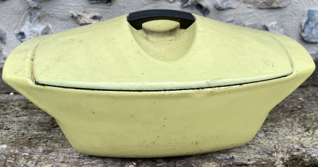 COCOTTE COQUELLE RAYMOND Loewy 5,5 litres en fonte