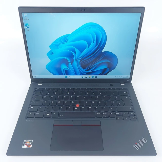 LENOVO THINKPAD T14 Gen 3 Laptop FHD 14" AMD Ryzen 5 Pro 16GB RAM 1TB ...