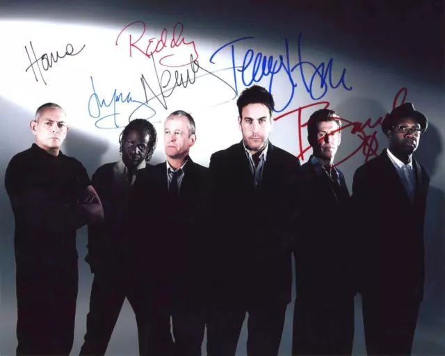 The Specials SIGNED AUTOGRAPHED 10" X 8" REPRODUCTION PHOTO PRINT reggae ska
