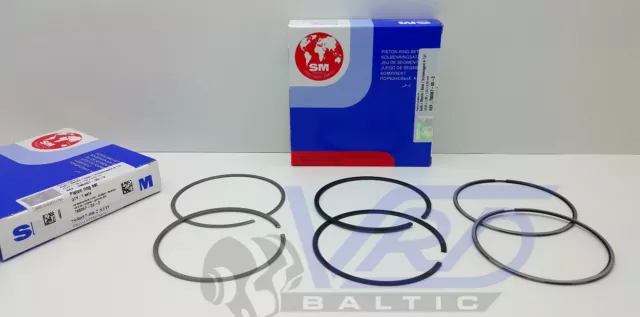 Piston Rings Set For Volkswagen Vw Bora Golf Passat Transporter 2.0 2