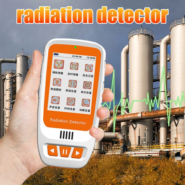 HFS2 GEIGER COUNTER Tube Nuclear Radiation Detector β γ XRay