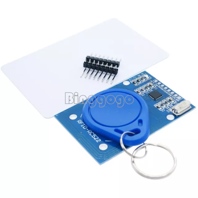 Neu 13,56Mhz RFID RC522 Proximity Modul Reader IC Karte S50 Kit Set ID Key Tag