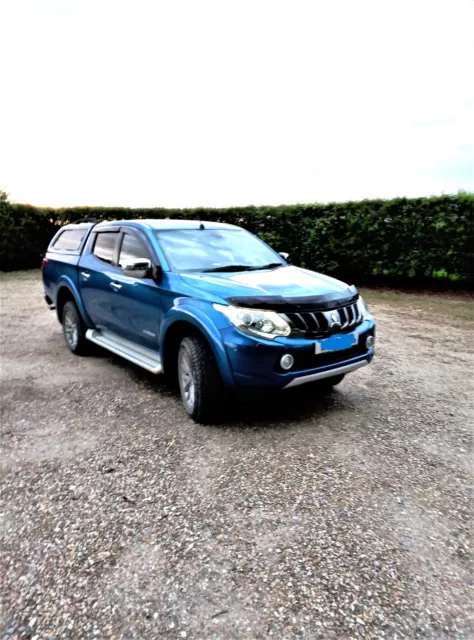 Mitsubishi L200 2.4 DI-D DC Warrior Auto 4WD Euro 6 4dr PICK UP Diesel Auto 2019