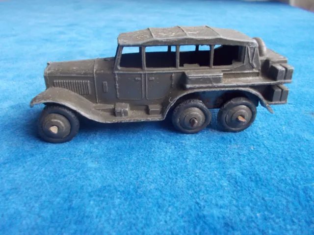 Dinky toys vintage military personnel carrier