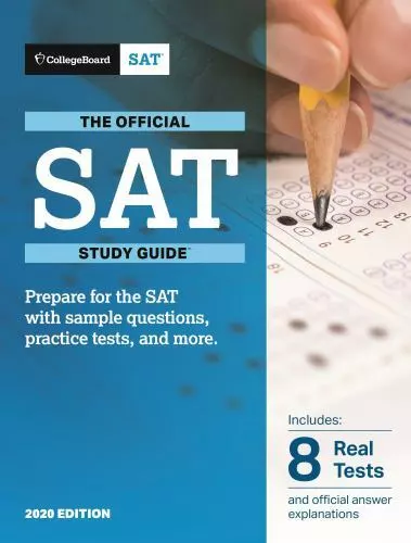 Official SAT Study Guide 2020 Edition by College Board