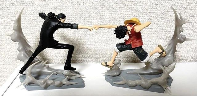 Figurine One Piece – Rob Lucci 1/8 PVC – P.O.P MegaHouse N°9 – Neuf