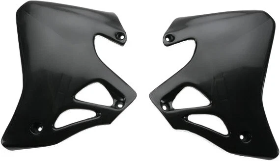 Acerbis Radiator Shrouds 2071250001 Black