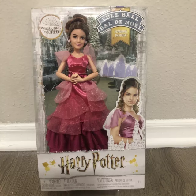 Harry Potter Hermione Granger Doll Yule Ball New 11" 2018 Mattel