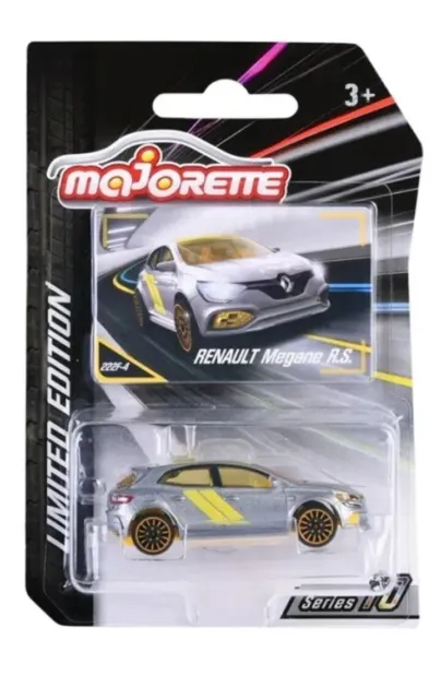 Majorette Limited Edition 10. Renault Mégane Rs .  Neuf en boite