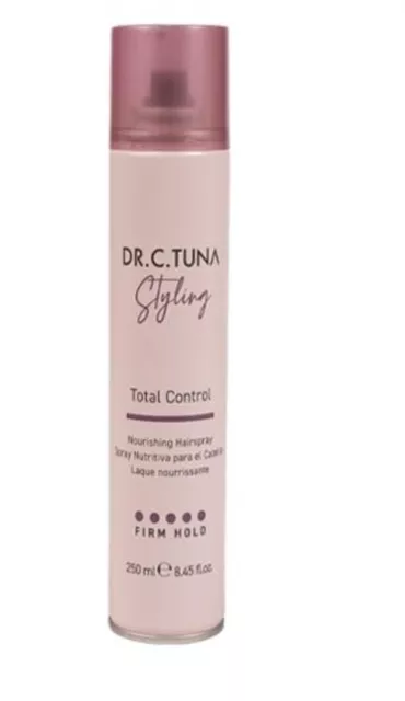 FARMASI ~ Dr. C Tuna  STYLING Total Control FIRM HOLD Hairspray 8.45 fl. oz.