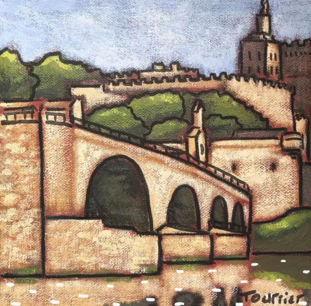 Tableau Pont d’Avignon Tourrier